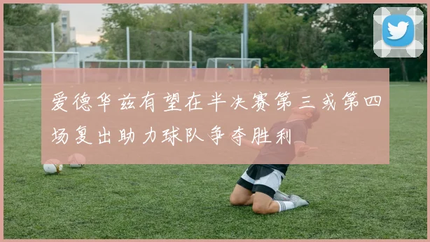 爱德华兹有望在半决赛第三或第四场复出助力球队争夺胜利