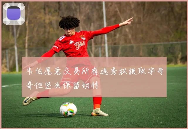 韦伯愿意交易所有选秀权换取字母哥但坚决保留切特